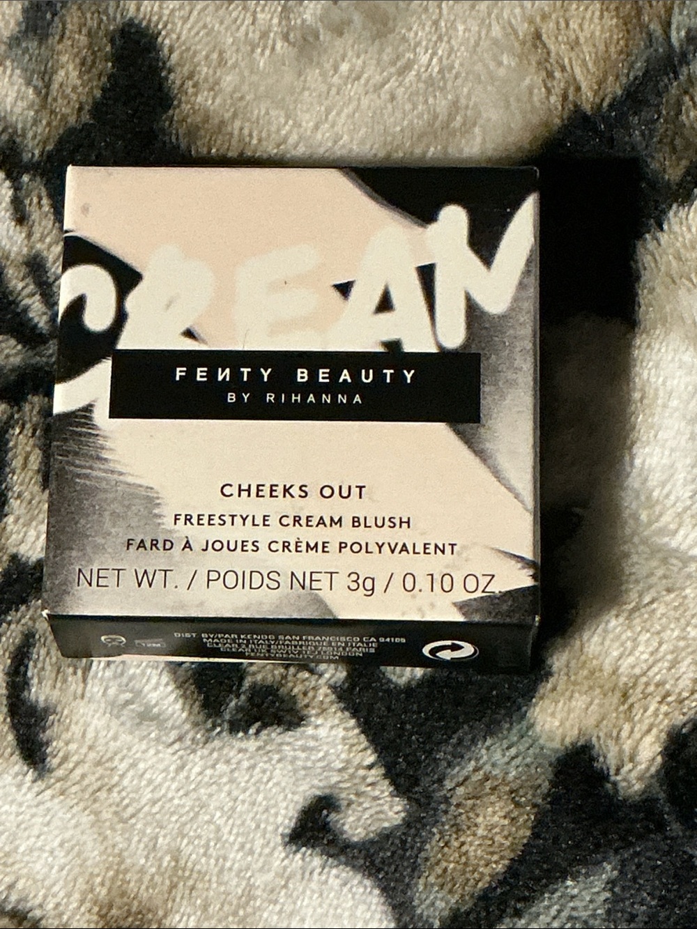 Fenty Strawberry Drip Cheeks Out Freestyle Cream Blush - Picture 2 of 6